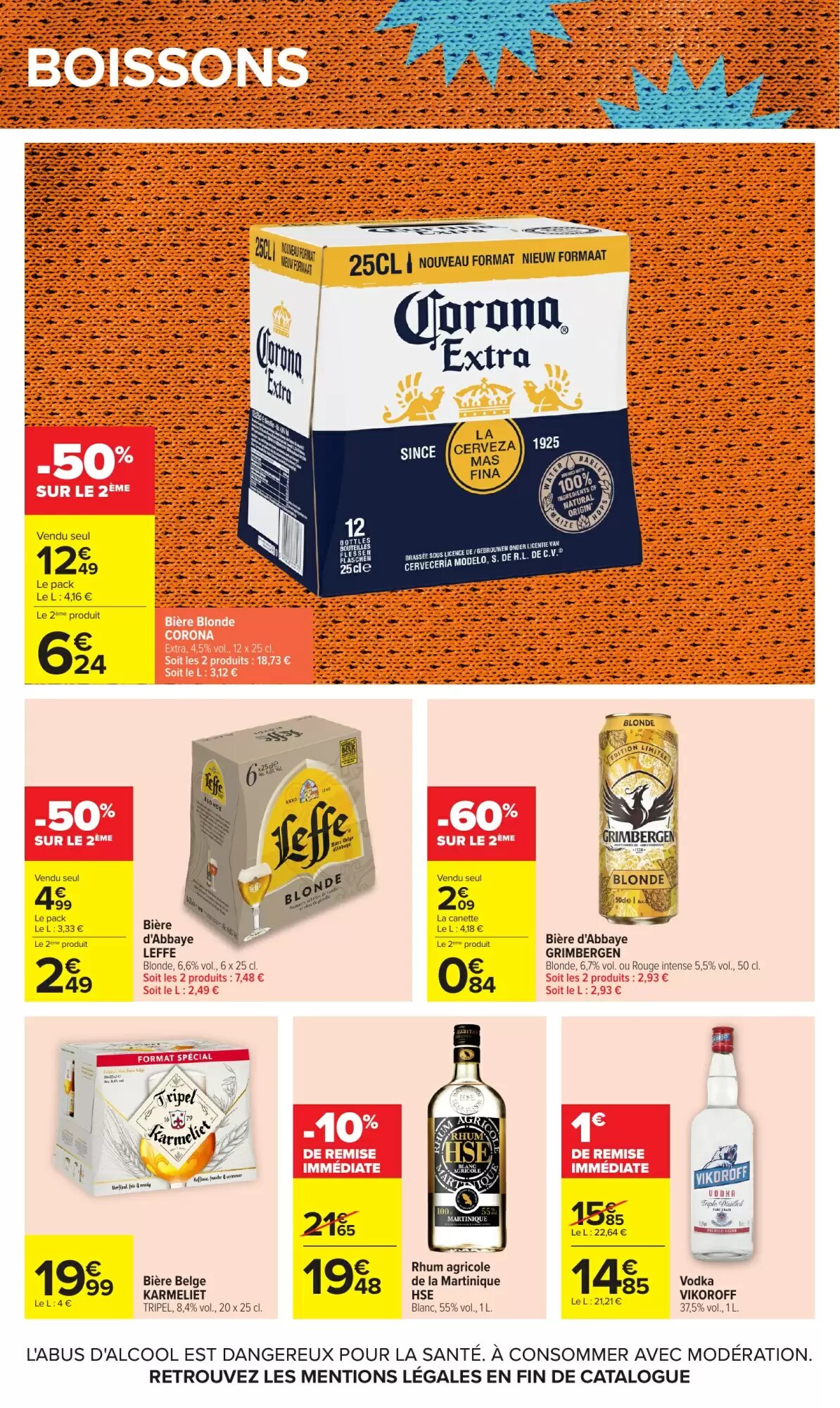 Prospectus promotionnel Carrefour valable à partir du 16/06/2026 - Page 46.