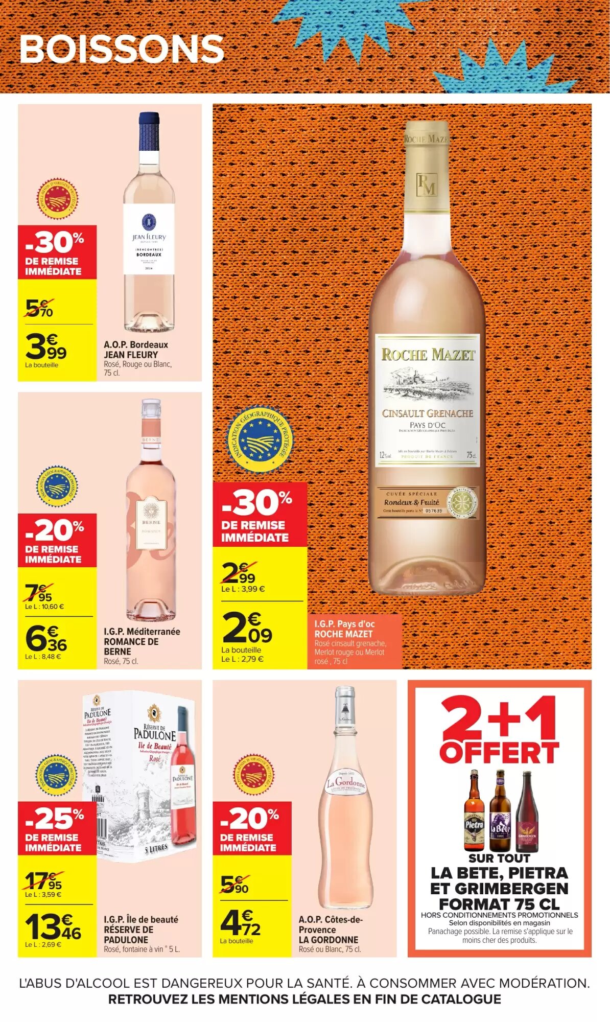 Prospectus promotionnel Carrefour valable à partir du 16/06/2026 - Page 48.