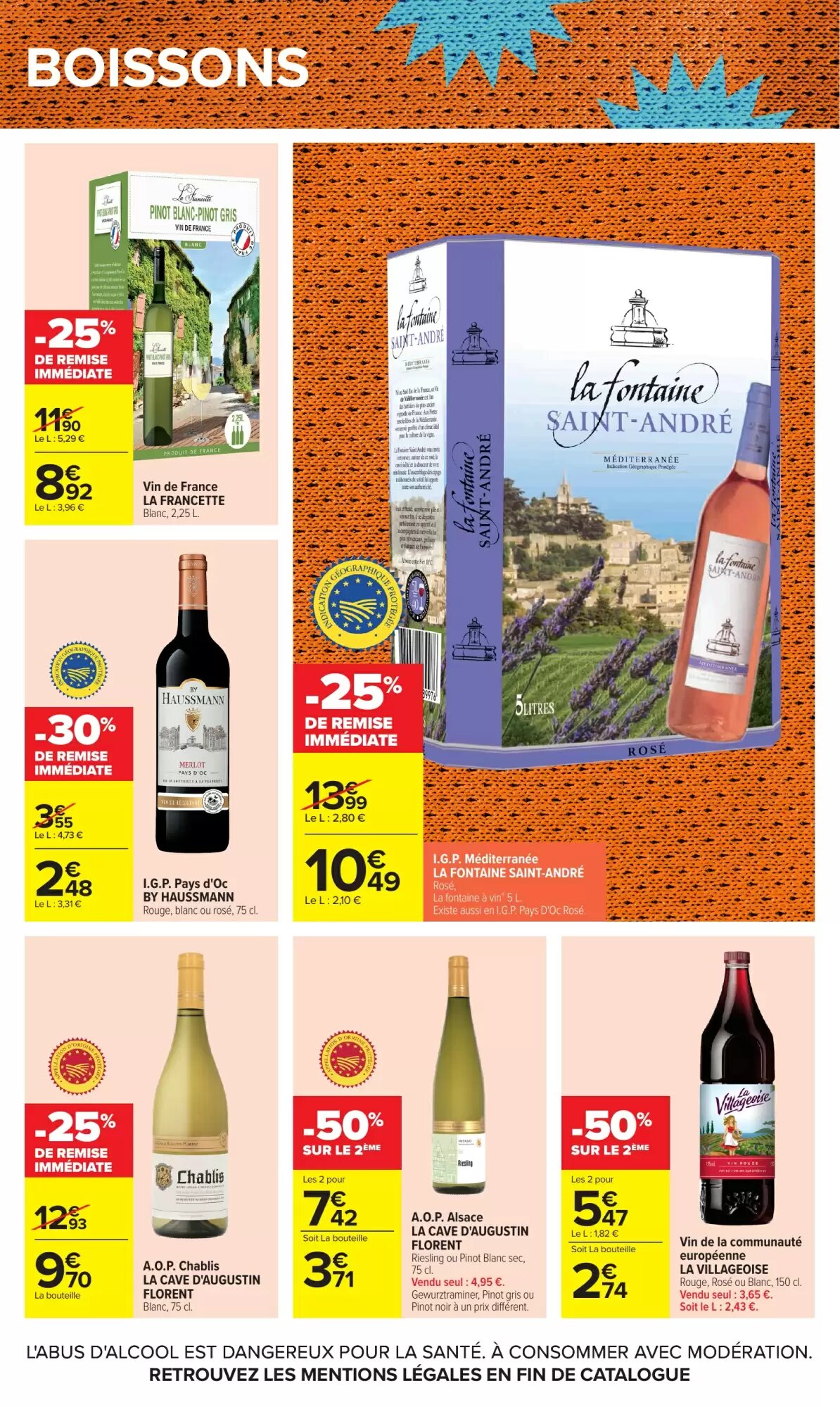 Prospectus promotionnel Carrefour valable à partir du 16/06/2026 - Page 49.