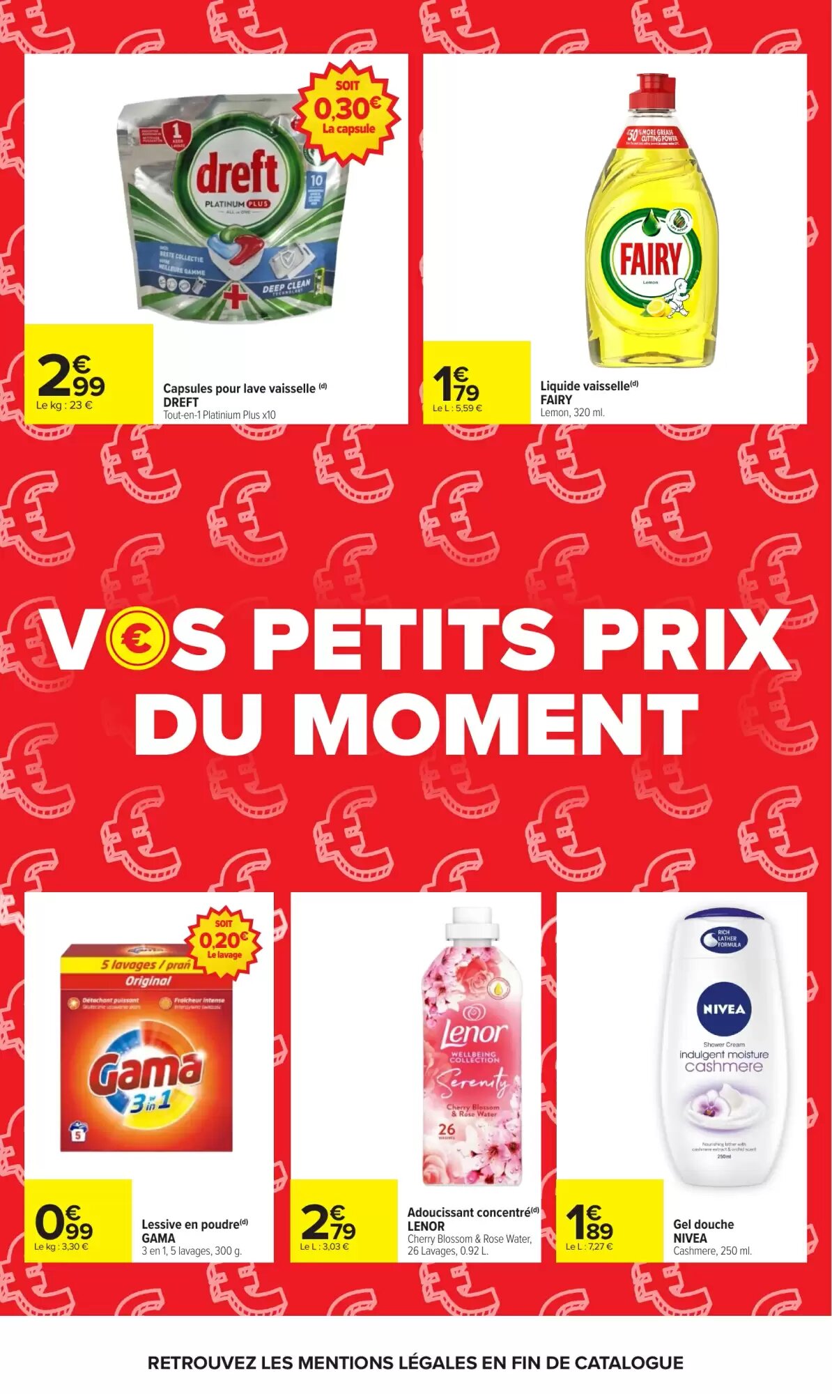 Prospectus promotionnel Carrefour valable à partir du 16/06/2026 - Page 50.