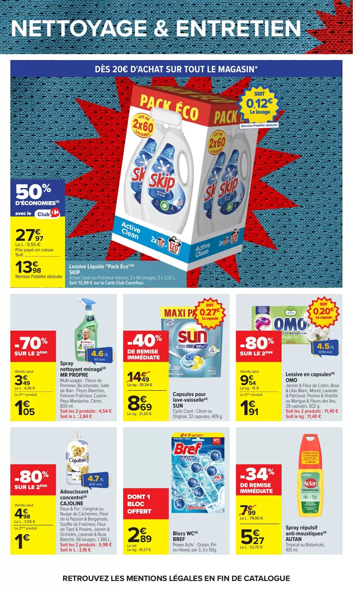 Prospectus promotionnel Carrefour valable à partir du 16/06/2026 - Page 51.