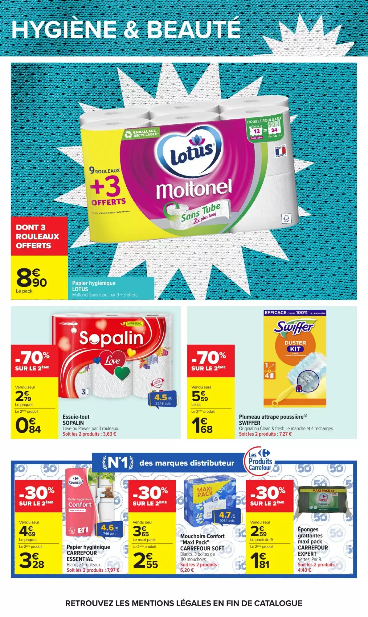 Prospectus promotionnel Carrefour valable à partir du 16/06/2026 - Page 52.