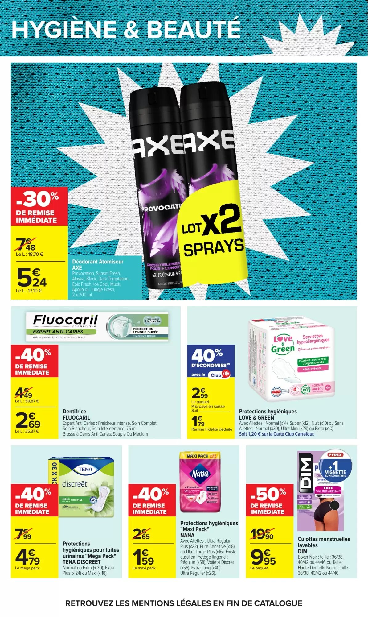 Prospectus promotionnel Carrefour valable à partir du 16/06/2026 - Page 54.