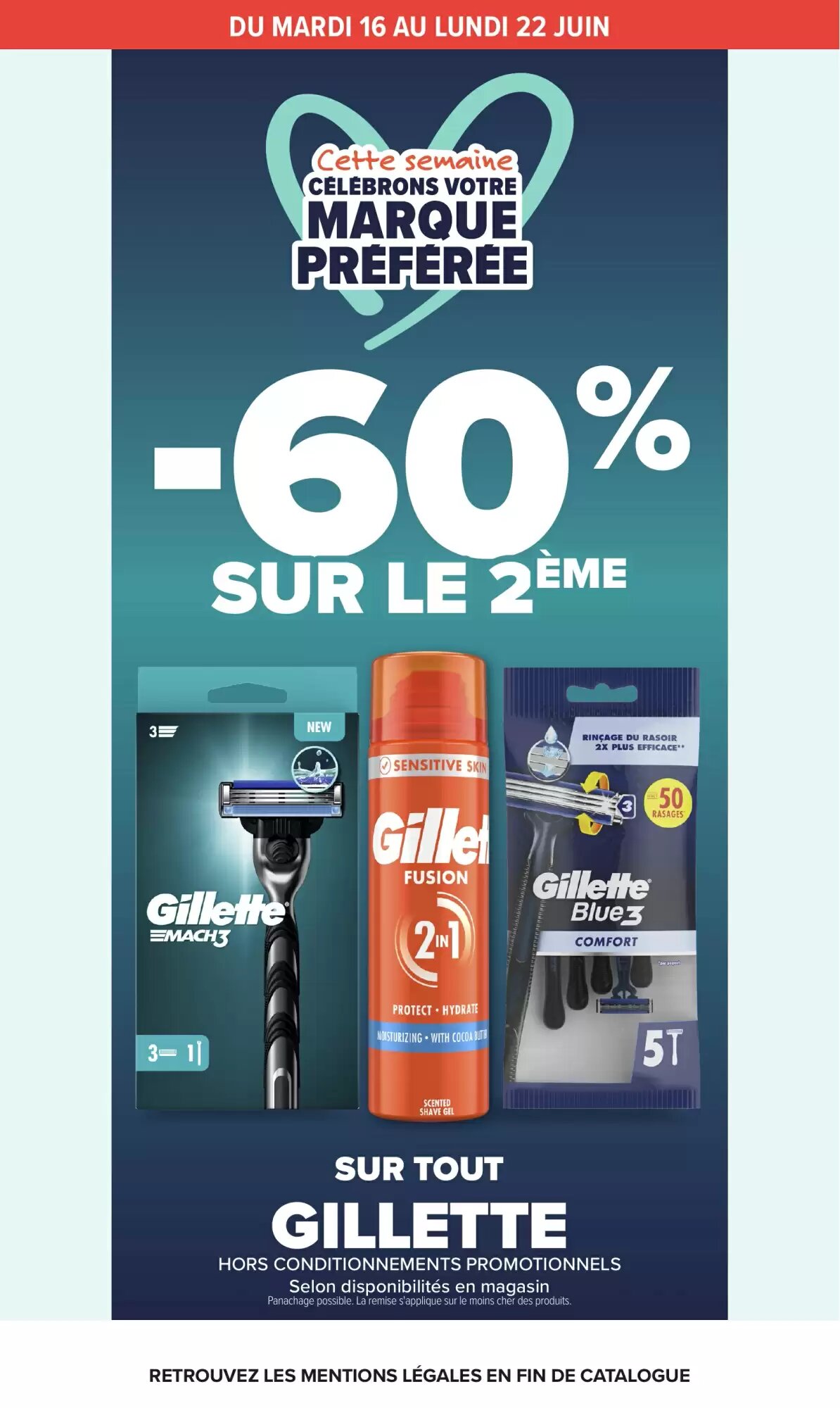 Prospectus promotionnel Carrefour valable à partir du 16/06/2026 - Page 55.