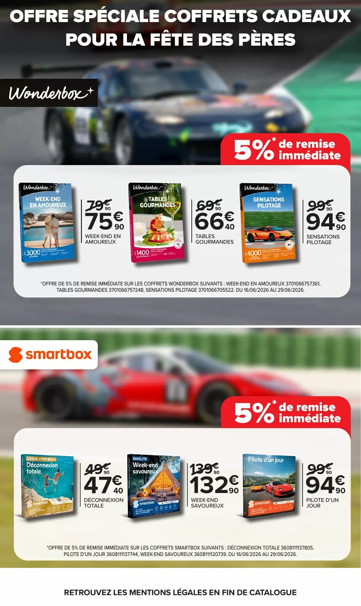 Prospectus promotionnel Carrefour valable à partir du 16/06/2026 - Page 57.