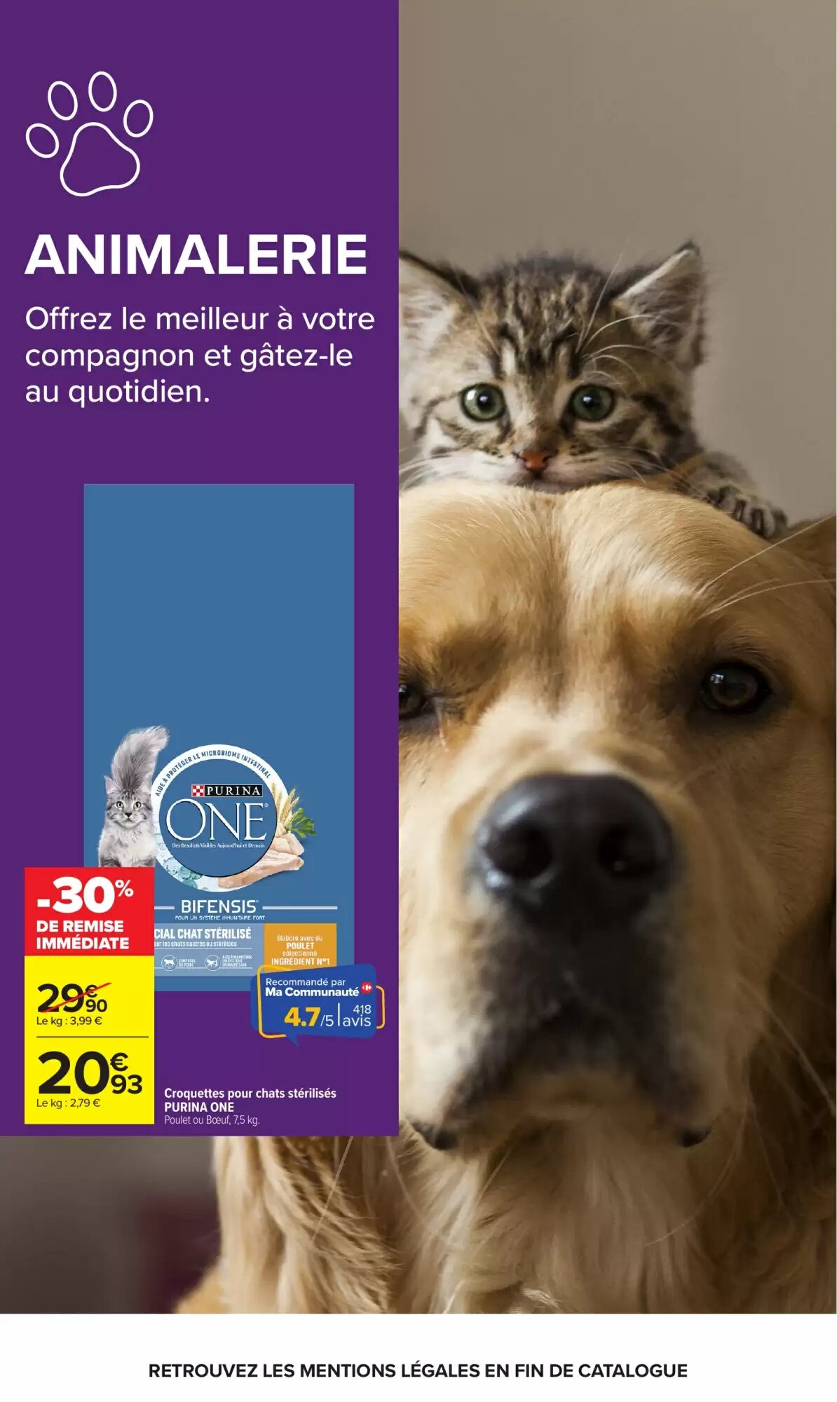 Prospectus promotionnel Carrefour valable à partir du 16/06/2026 - Page 58.