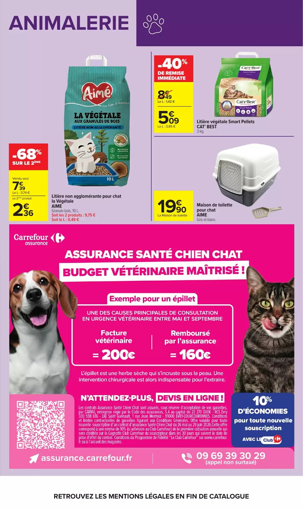 Prospectus promotionnel Carrefour valable à partir du 16/06/2026 - Page 59.