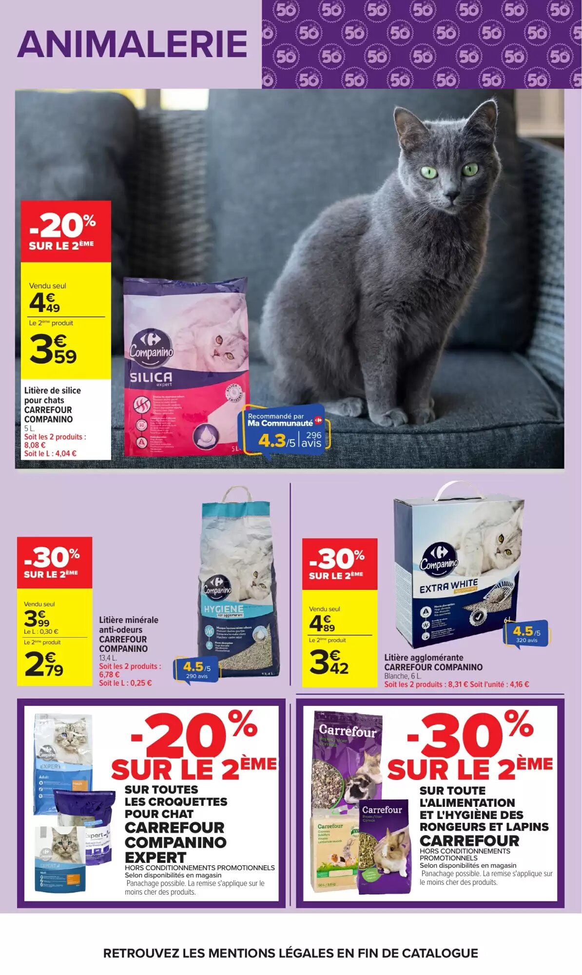 Prospectus promotionnel Carrefour valable à partir du 16/06/2026 - Page 60.