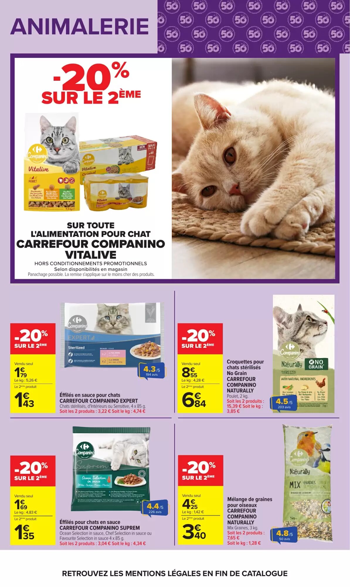 Prospectus promotionnel Carrefour valable à partir du 16/06/2026 - Page 61.