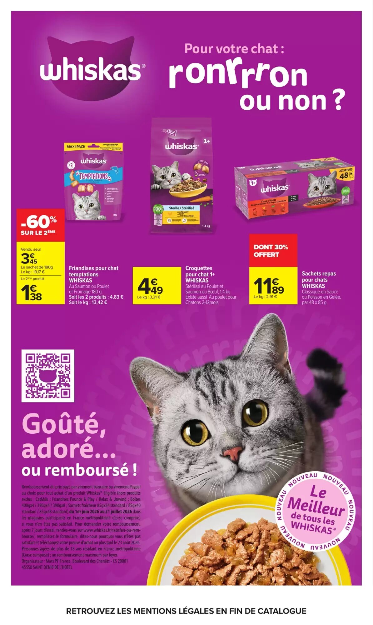 Prospectus promotionnel Carrefour valable à partir du 16/06/2026 - Page 62.