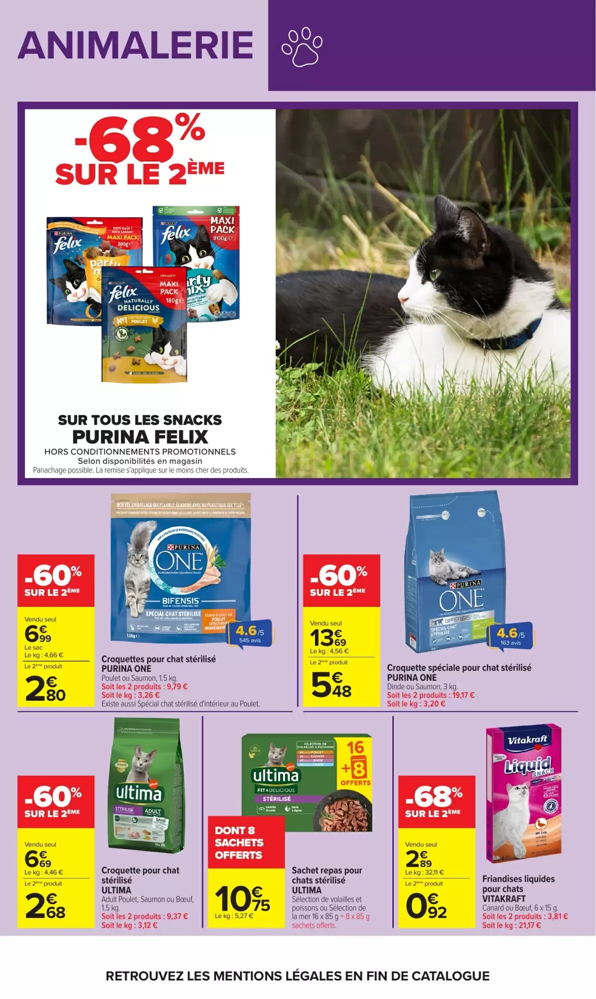 Prospectus promotionnel Carrefour valable à partir du 16/06/2026 - Page 63.