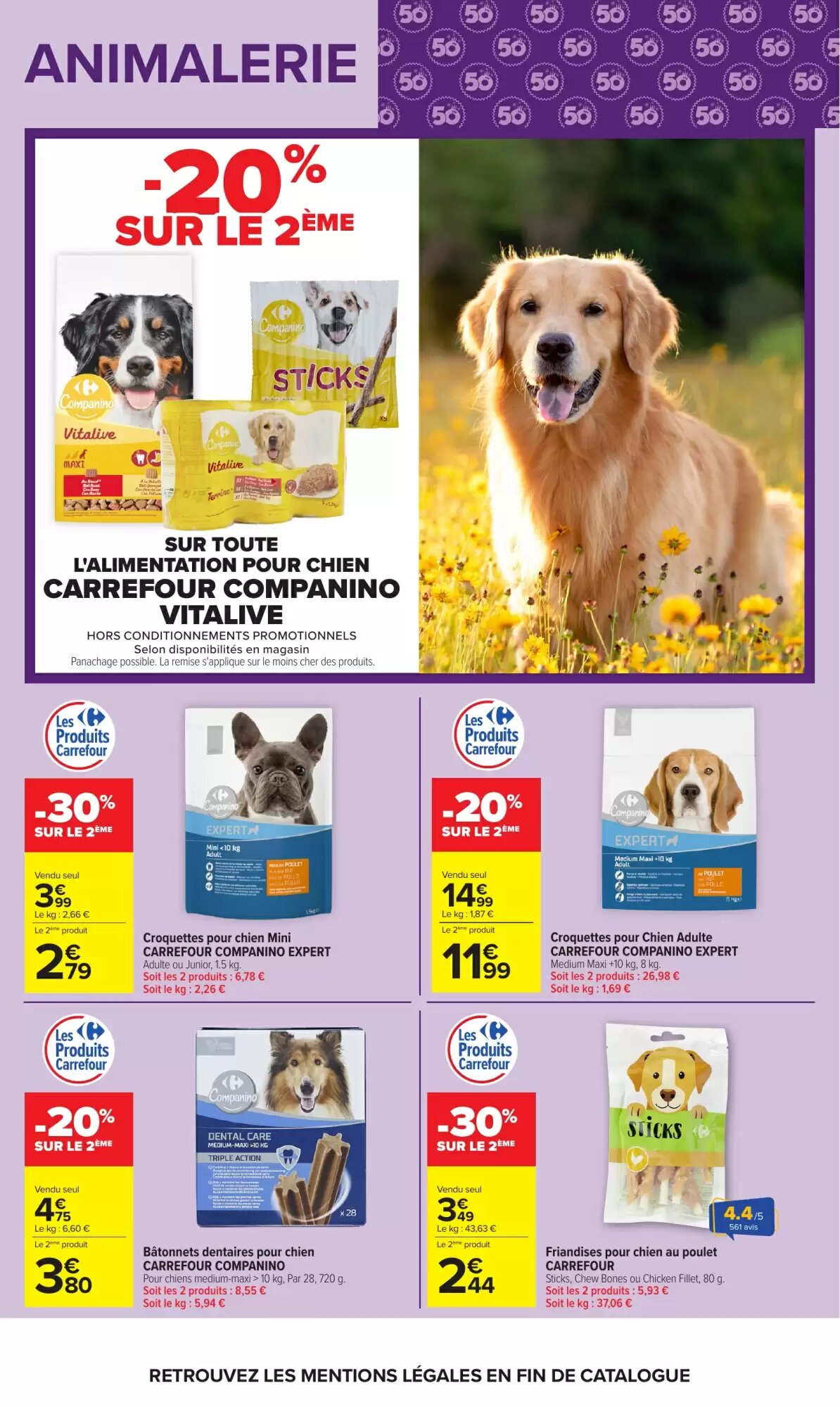 Prospectus promotionnel Carrefour valable à partir du 16/06/2026 - Page 64.