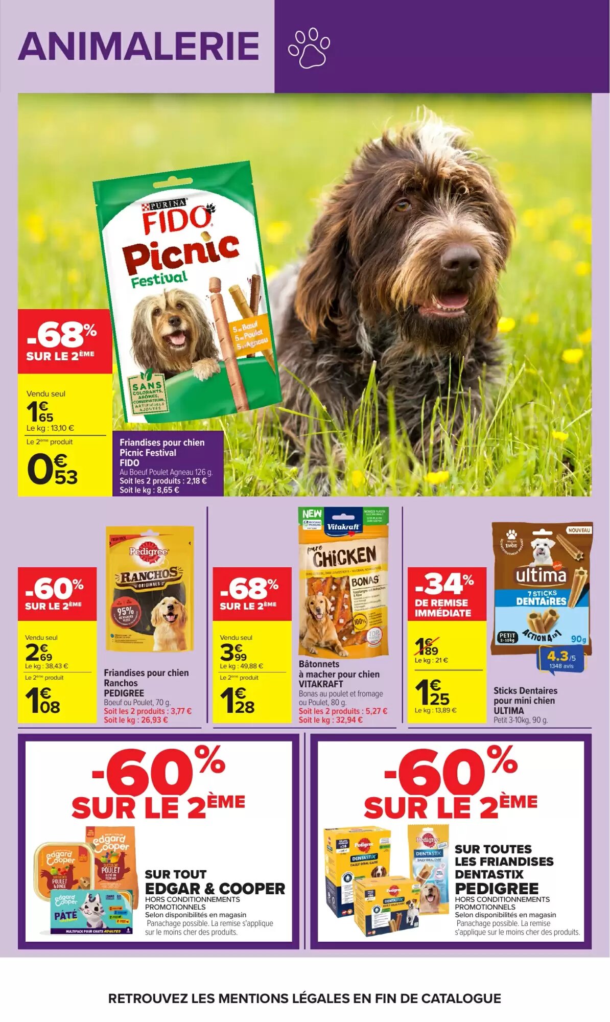 Prospectus promotionnel Carrefour valable à partir du 16/06/2026 - Page 65.