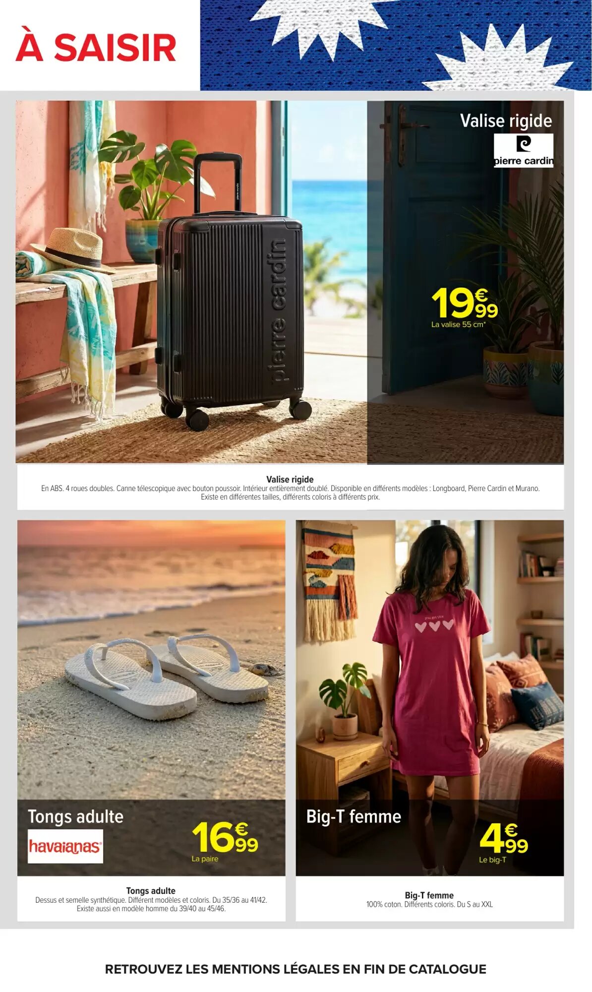 Prospectus promotionnel Carrefour valable à partir du 16/06/2026 - Page 69.