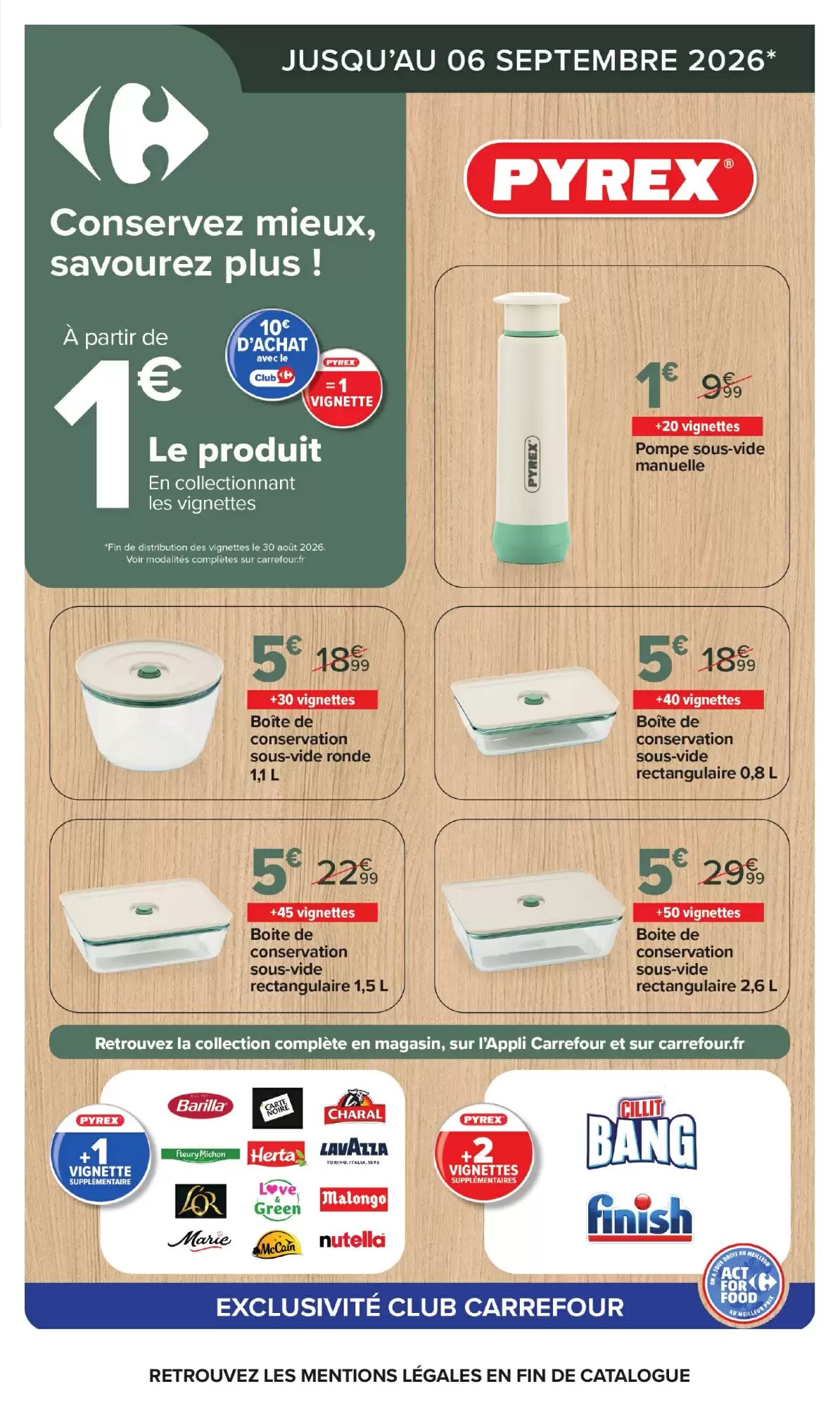 Prospectus promotionnel Carrefour valable à partir du 16/06/2026 - Page 71.