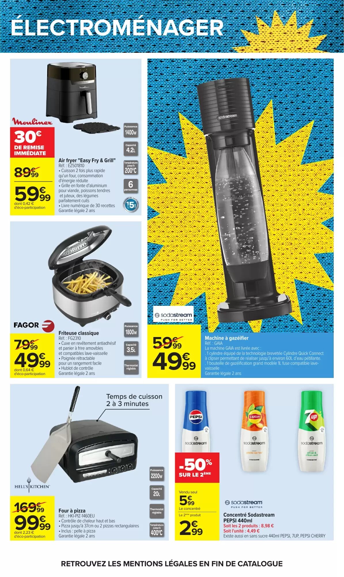 Prospectus promotionnel Carrefour valable à partir du 16/06/2026 - Page 73.