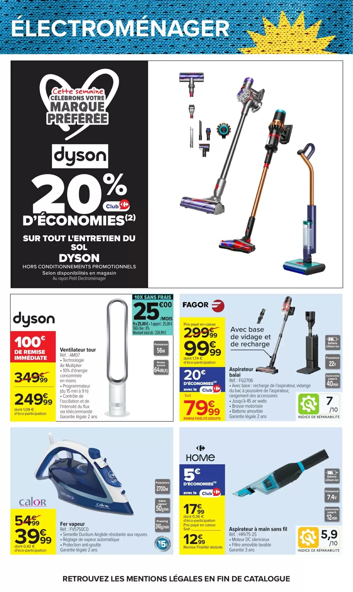 Prospectus promotionnel Carrefour valable à partir du 16/06/2026 - Page 74.