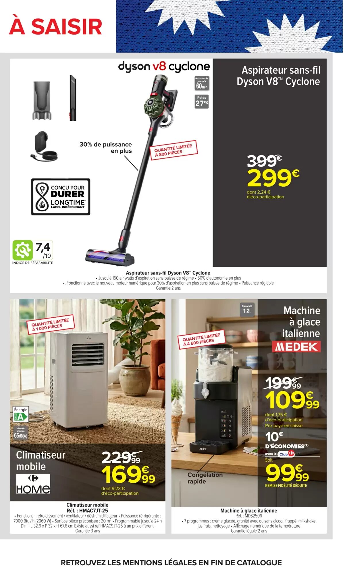Prospectus promotionnel Carrefour valable à partir du 16/06/2026 - Page 75.