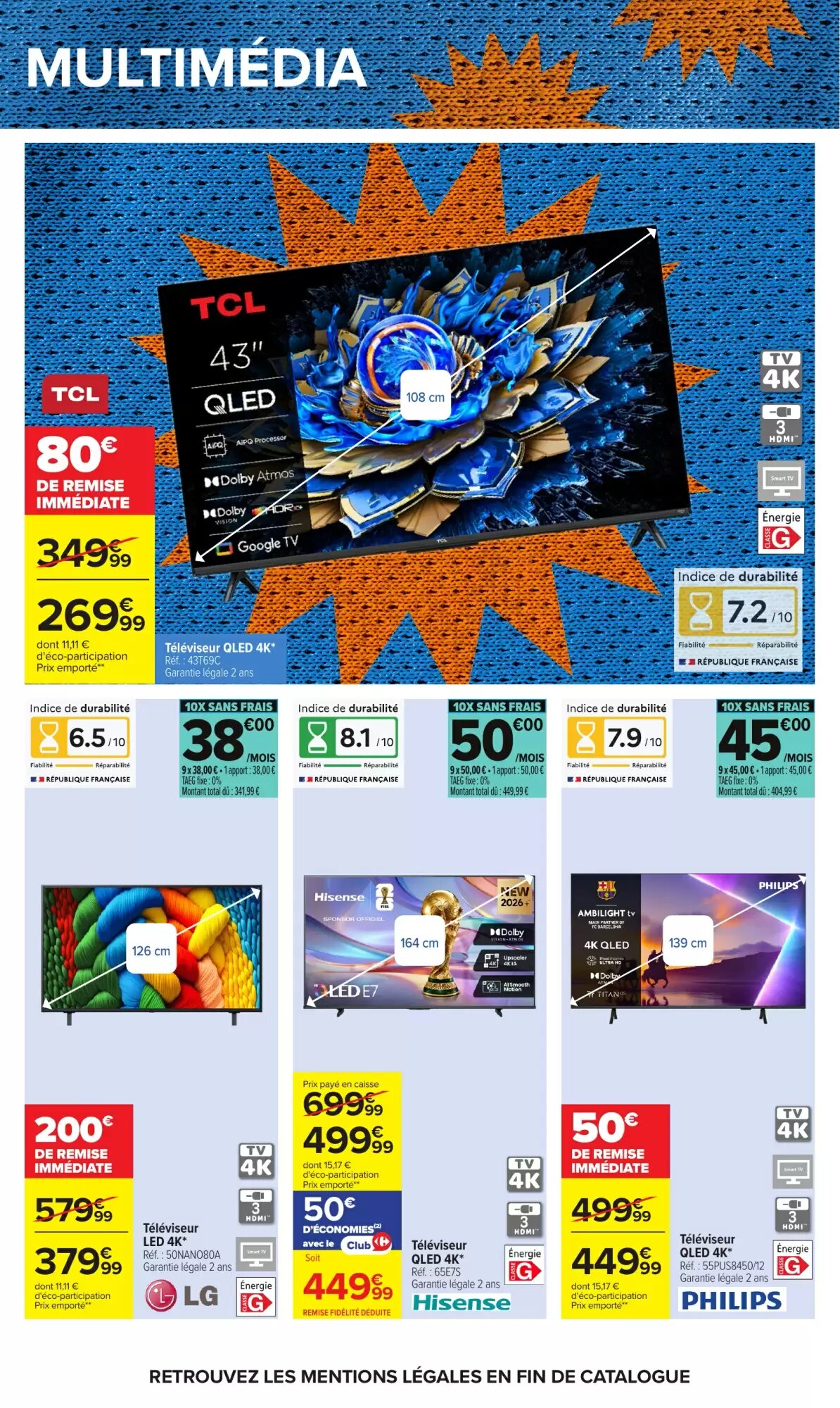 Prospectus promotionnel Carrefour valable à partir du 16/06/2026 - Page 76.