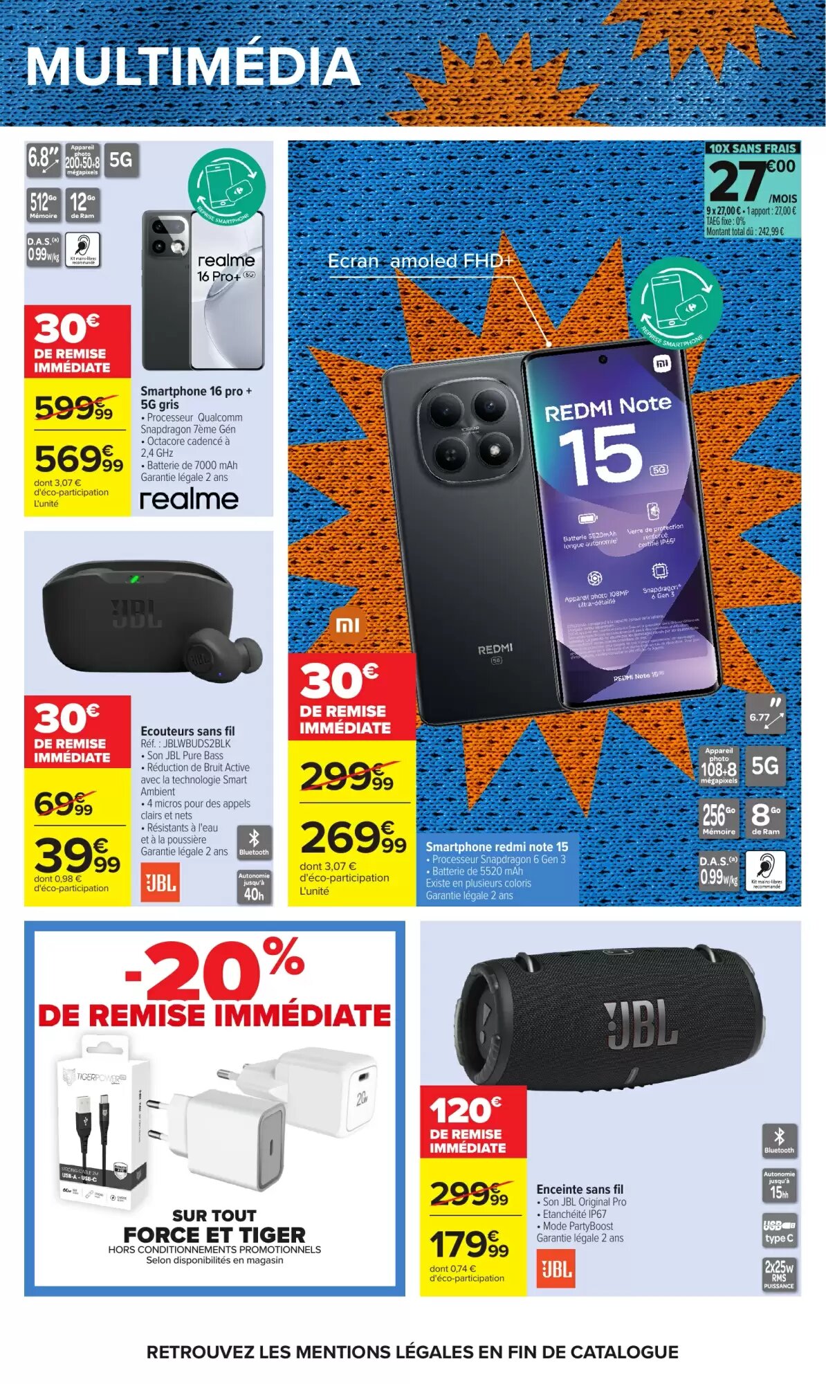 Prospectus promotionnel Carrefour valable à partir du 16/06/2026 - Page 77.