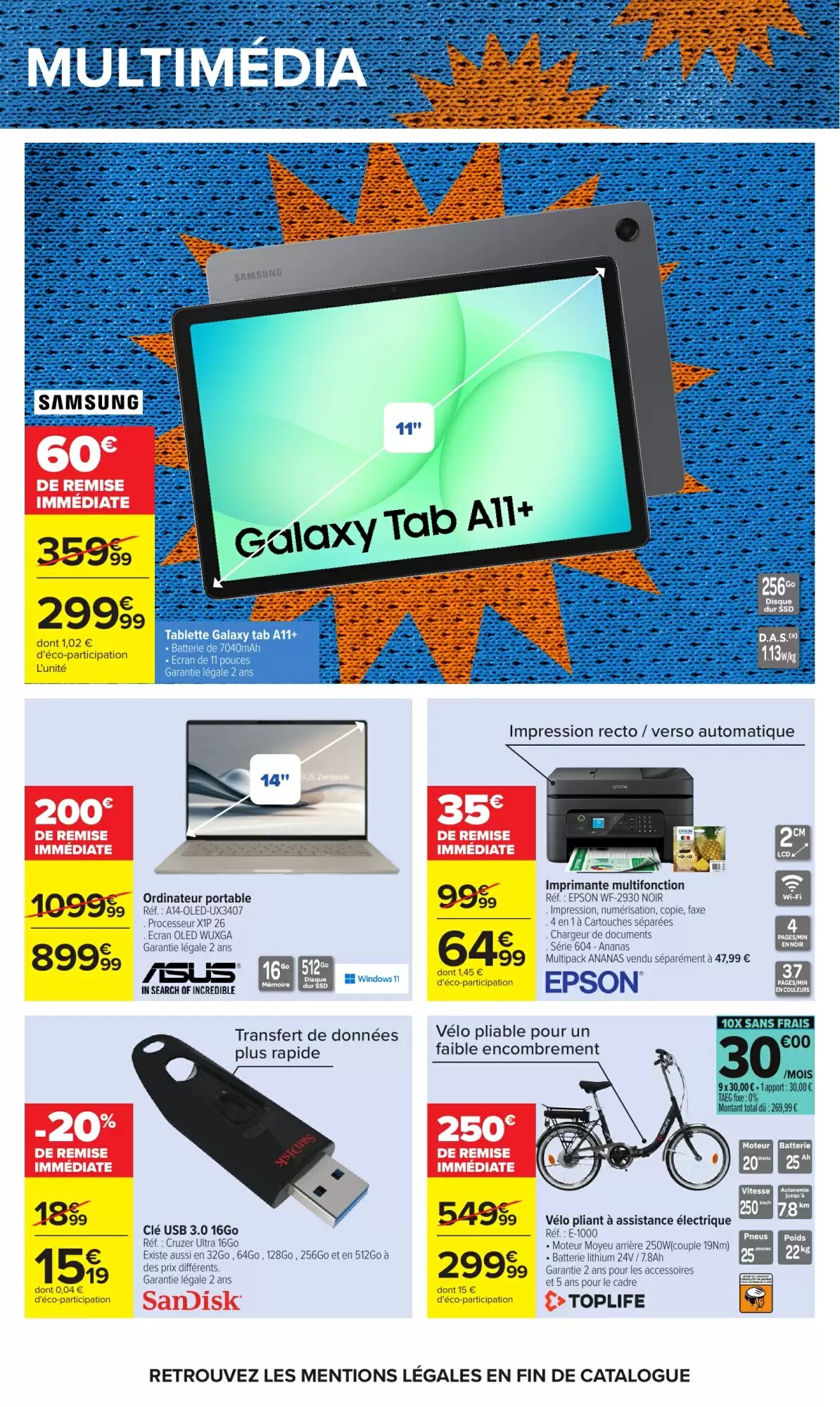 Prospectus promotionnel Carrefour valable à partir du 16/06/2026 - Page 78.