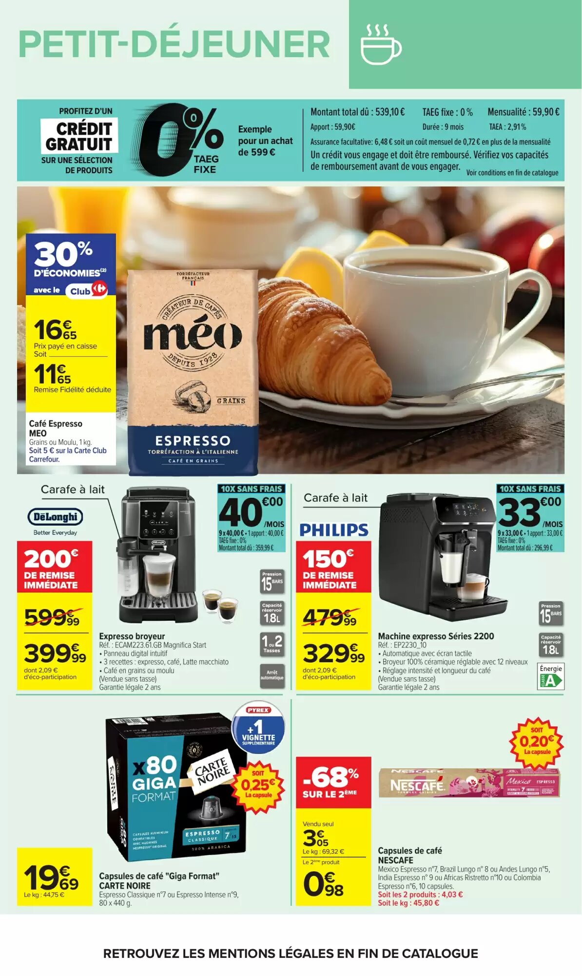 Prospectus promotionnel Carrefour valable à partir du 16/06/2026 - Page 9.