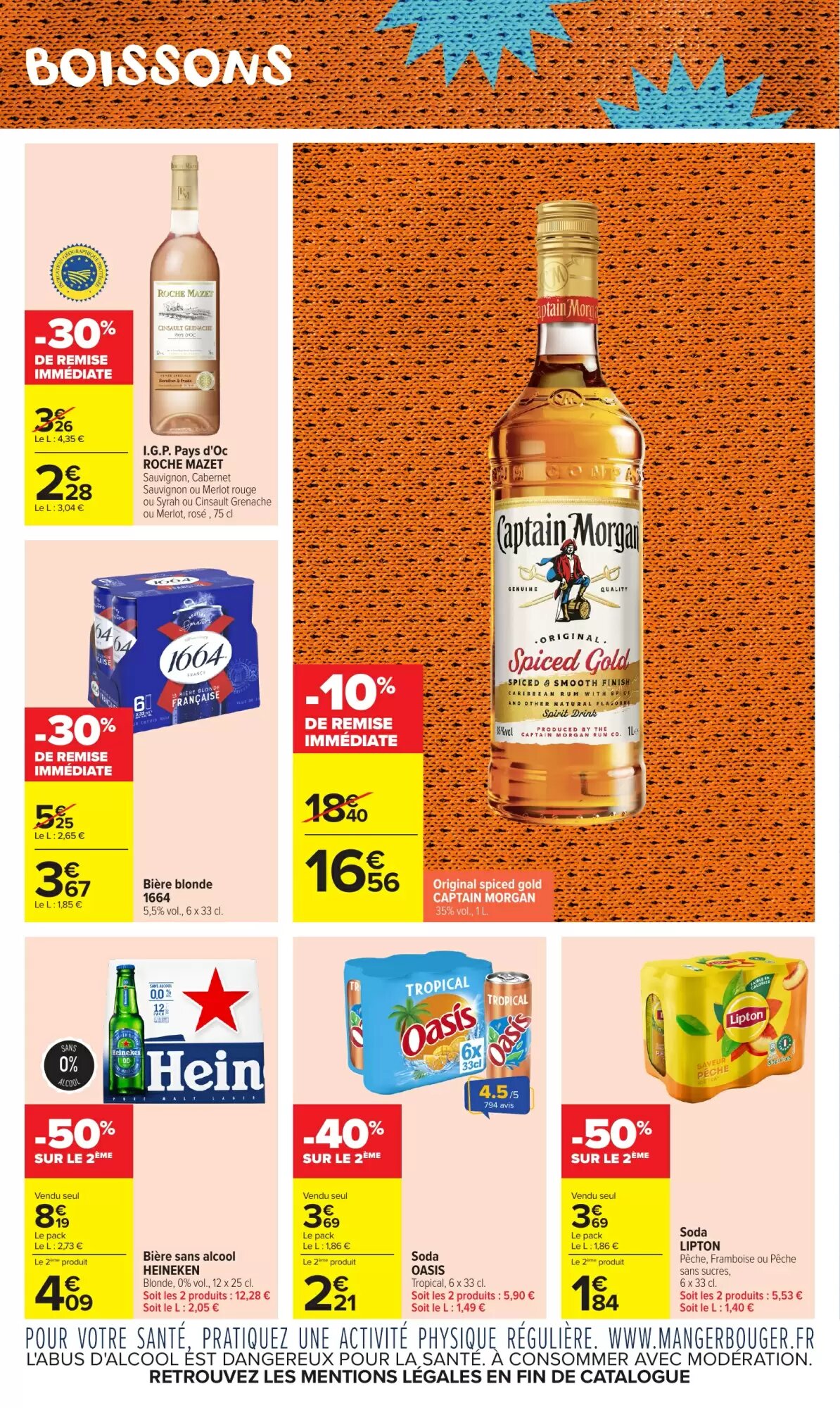 Prospectus promotionnel Carrefour Market valable à partir du 16/06/2026 - Page 10.