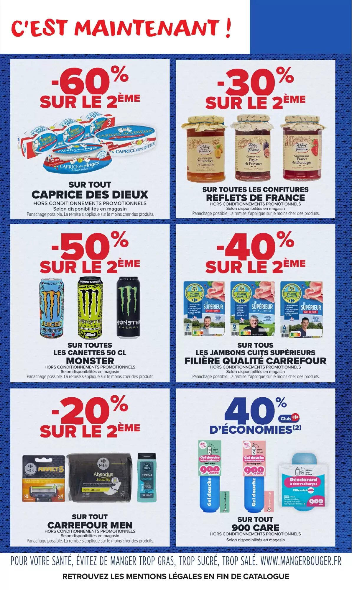 Prospectus promotionnel Carrefour Market valable à partir du 16/06/2026 - Page 11.