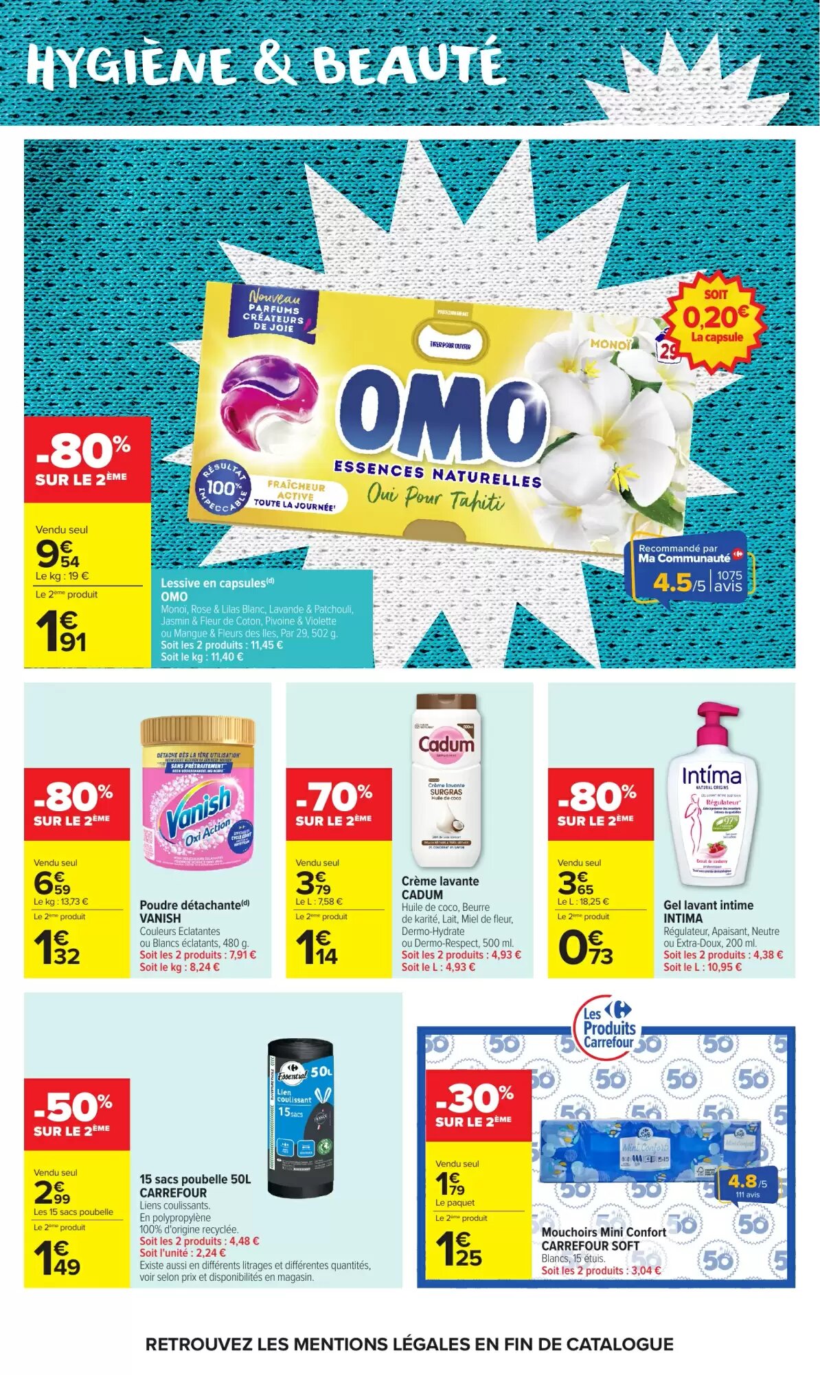 Prospectus promotionnel Carrefour Market valable à partir du 16/06/2026 - Page 12.