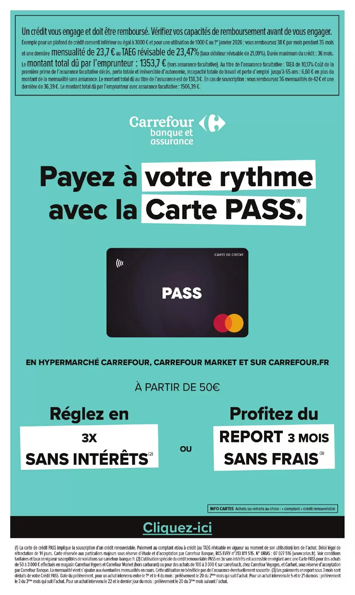 Prospectus promotionnel Carrefour Market valable à partir du 16/06/2026 - Page 15.