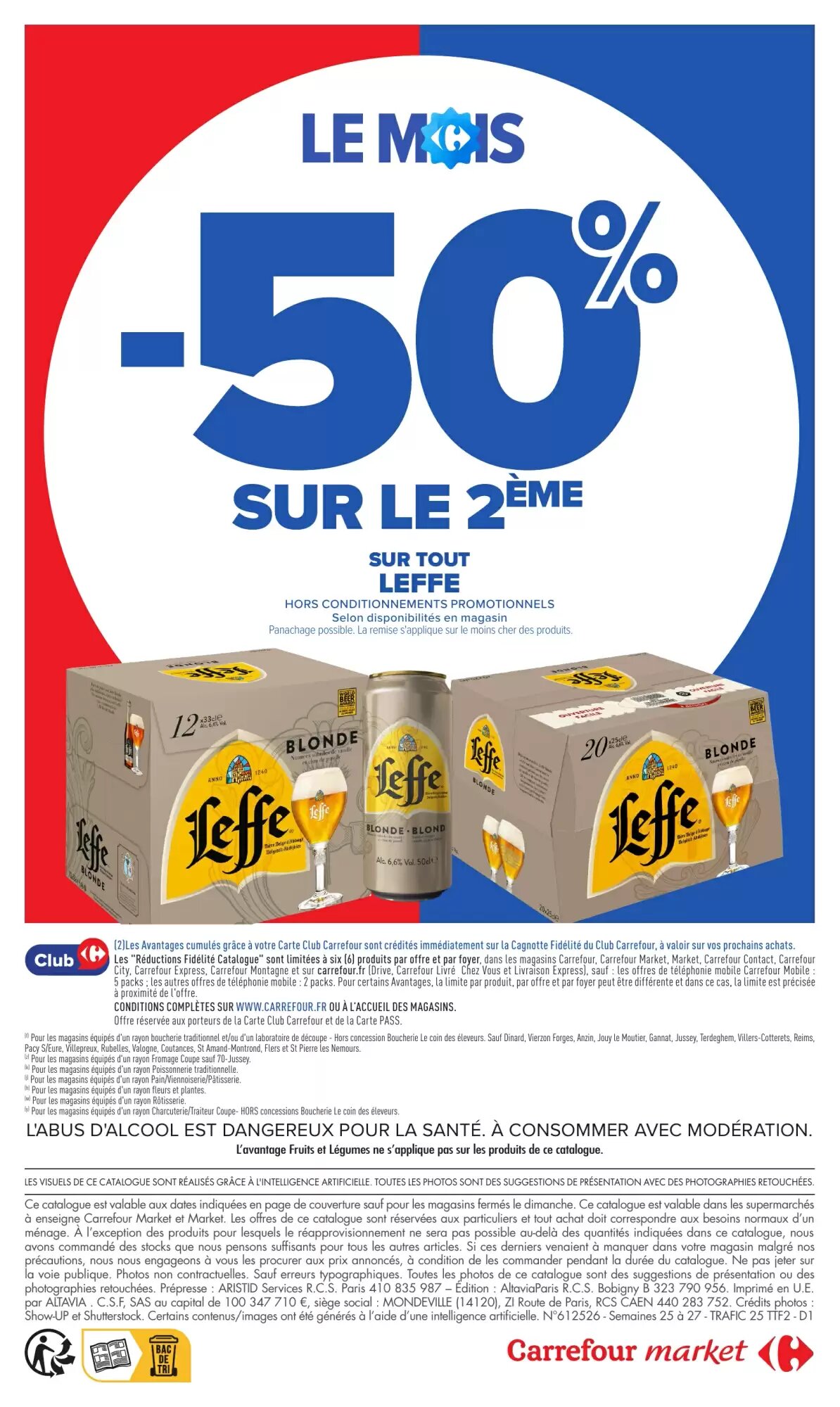 Prospectus promotionnel Carrefour Market valable à partir du 16/06/2026 - Page 2.