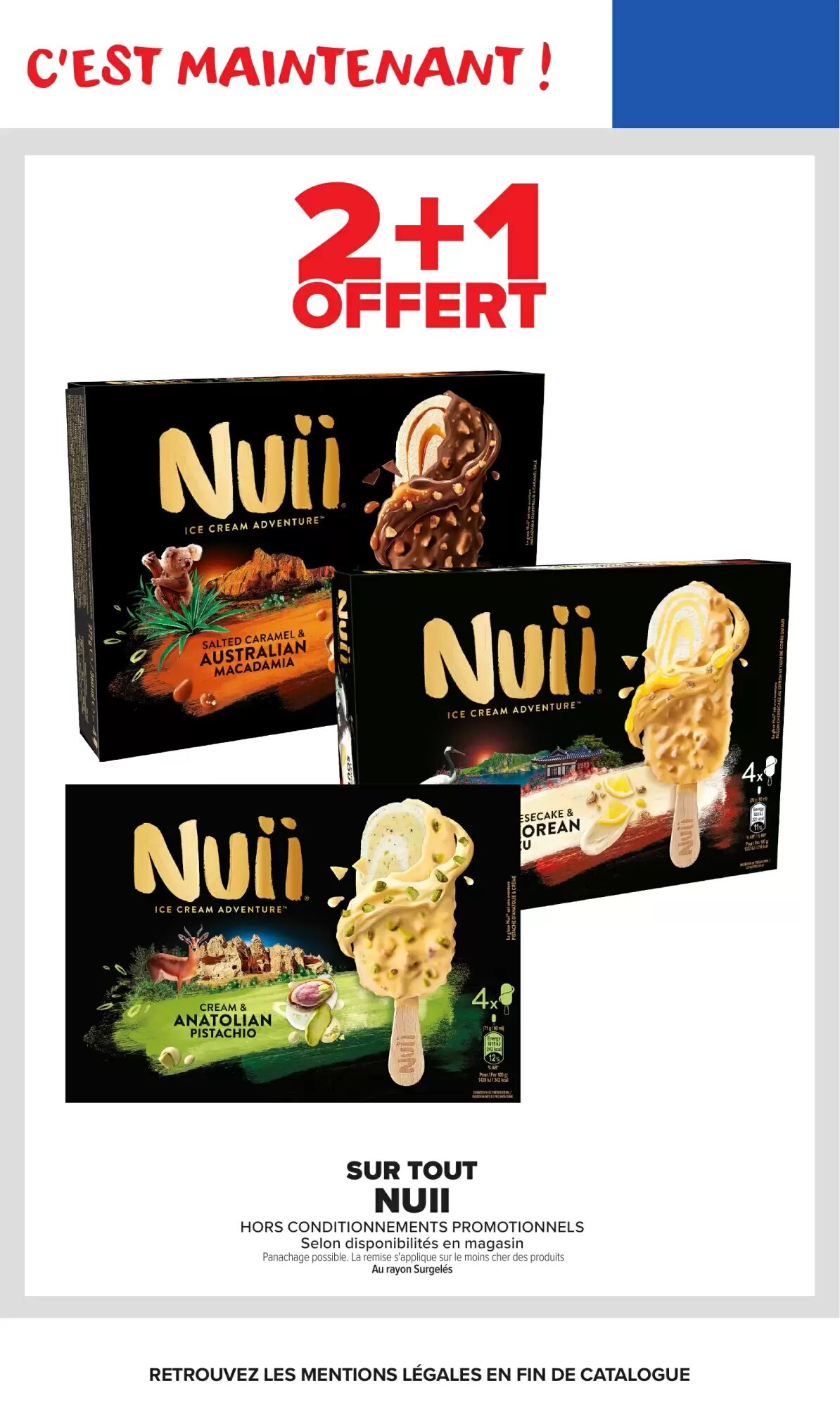 Prospectus promotionnel Carrefour Market valable à partir du 16/06/2026 - Page 3.