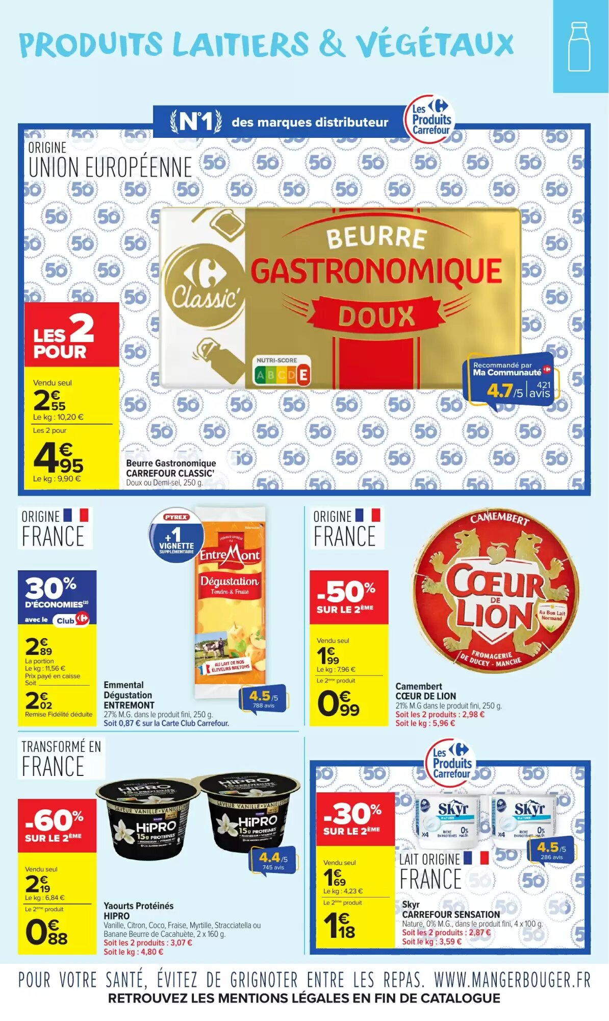 Prospectus promotionnel Carrefour Market valable à partir du 16/06/2026 - Page 4.