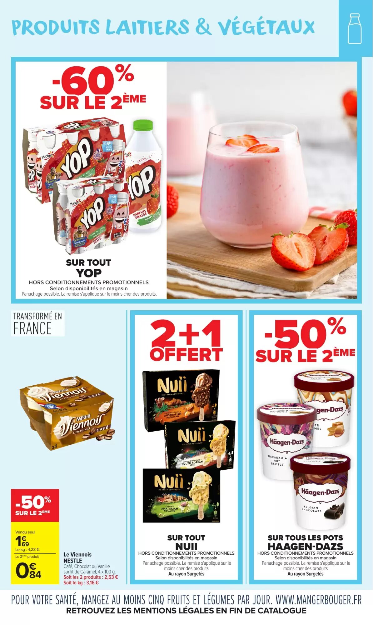 Prospectus promotionnel Carrefour Market valable à partir du 16/06/2026 - Page 5.