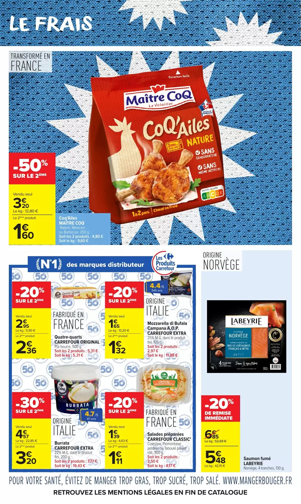 Prospectus promotionnel Carrefour Market valable à partir du 16/06/2026 - Page 7.