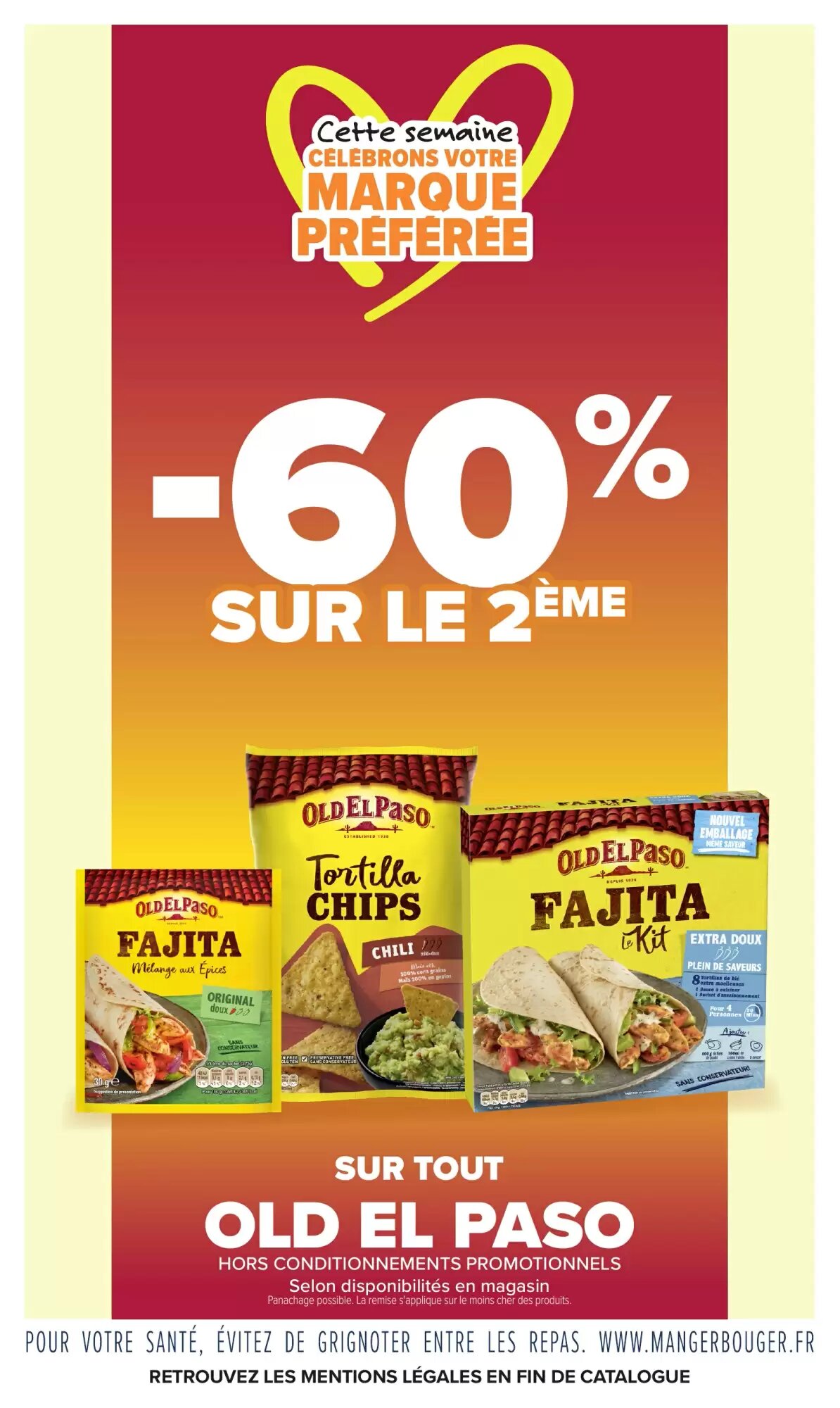 Prospectus promotionnel Carrefour Market valable à partir du 16/06/2026 - Page 8.