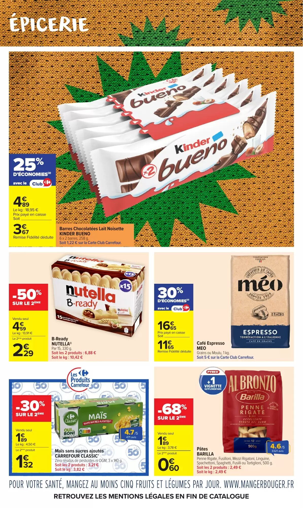 Prospectus promotionnel Carrefour Market valable à partir du 16/06/2026 - Page 9.