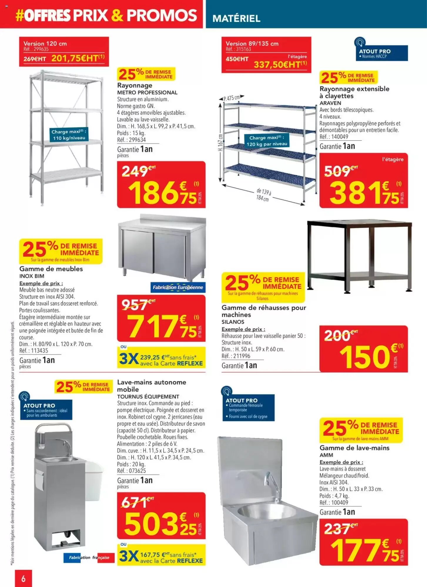 Prospectus promotionnel METRO valable à partir du 18/06/2026 - Page 6.