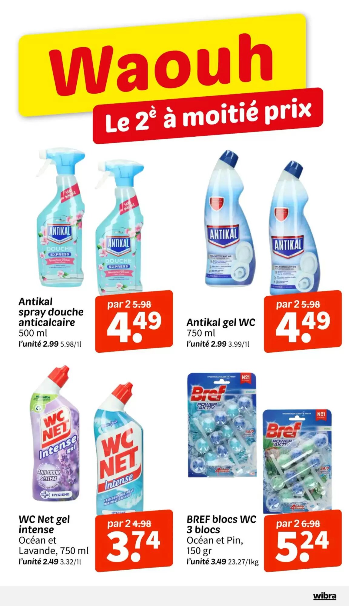Prospectus promotionnel Wibra valable à partir du 22/06/2026 - Page 2.