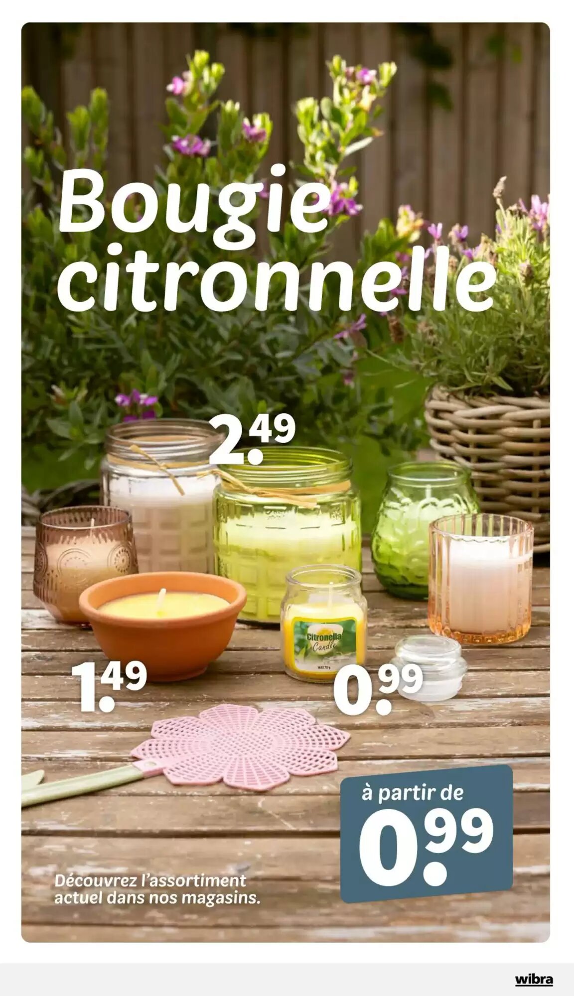 Prospectus promotionnel Wibra valable à partir du 22/06/2026 - Page 7.