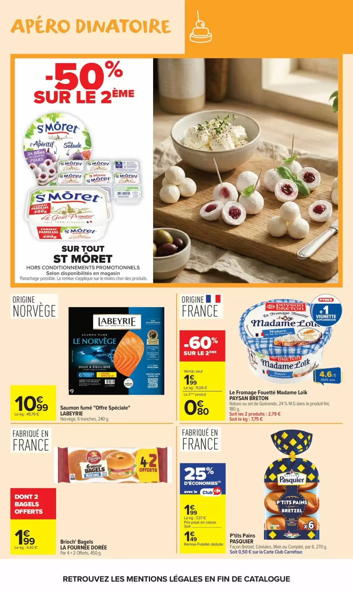 Prospectus promotionnel Carrefour valable à partir du 23/06/2026 - Page 12.