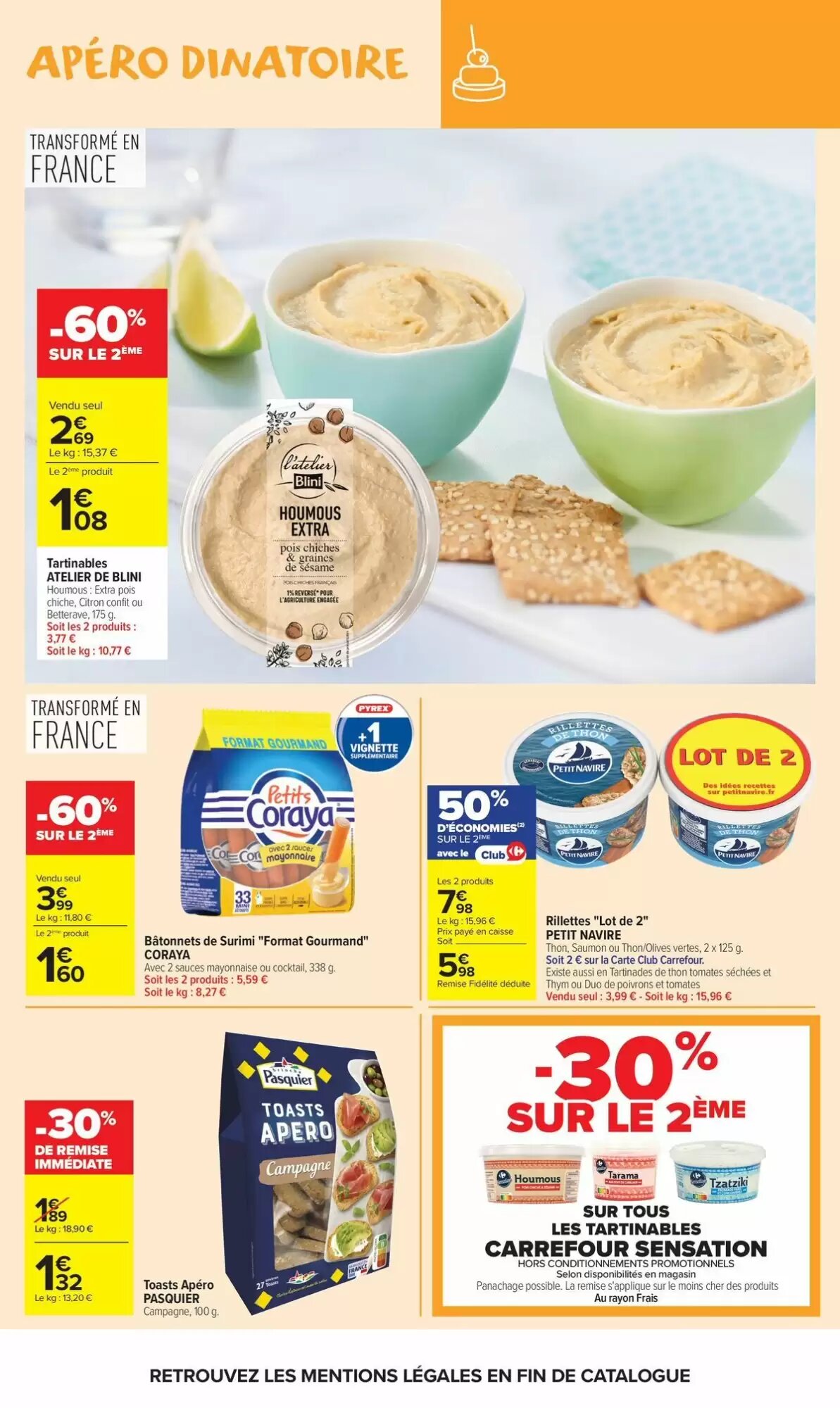 Prospectus promotionnel Carrefour valable à partir du 23/06/2026 - Page 13.
