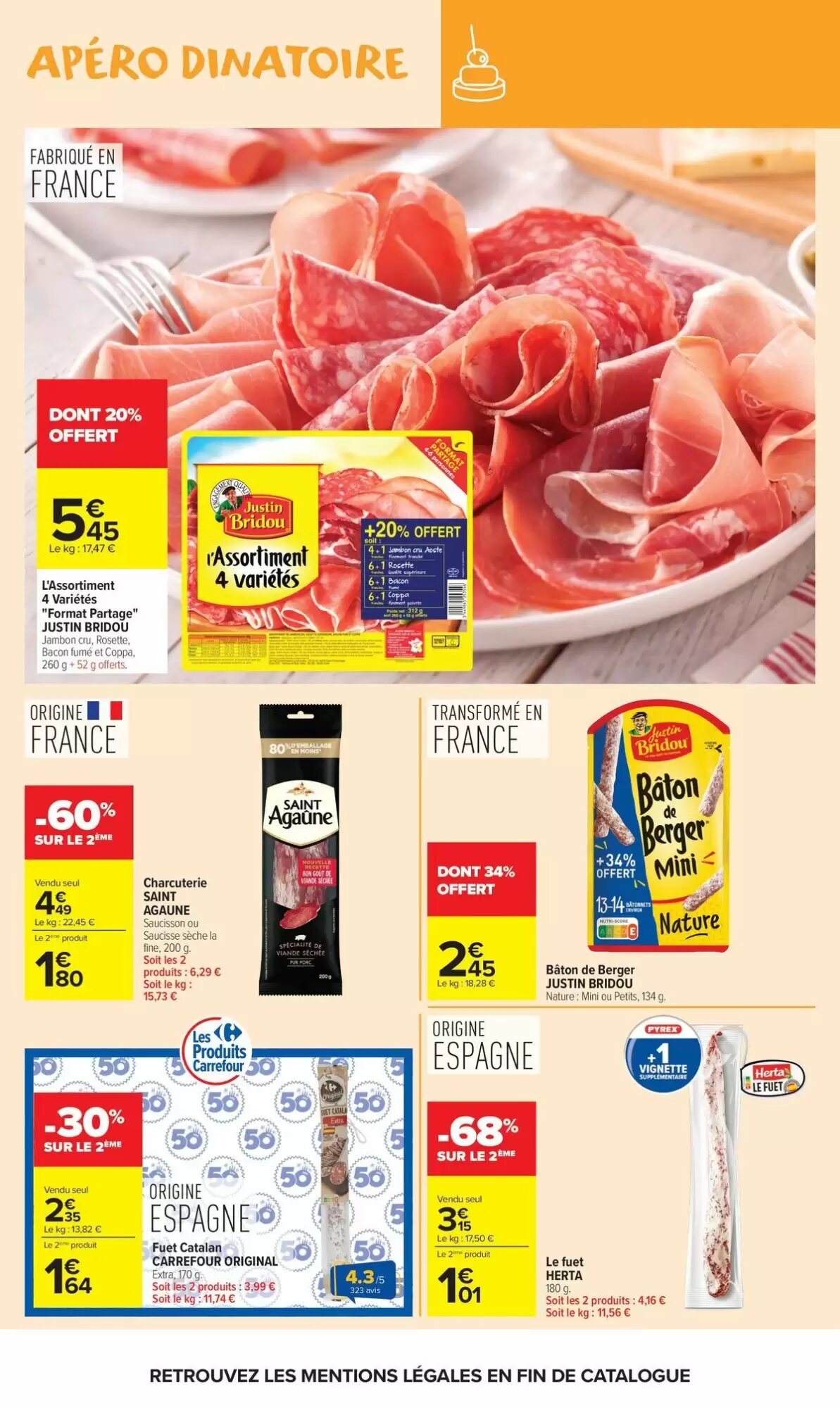 Prospectus promotionnel Carrefour valable à partir du 23/06/2026 - Page 15.