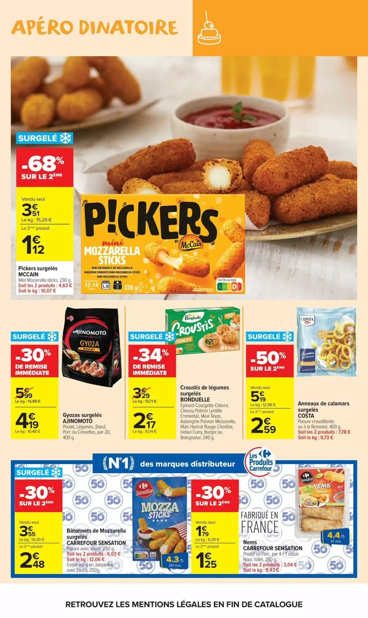 Prospectus promotionnel Carrefour valable à partir du 23/06/2026 - Page 16.