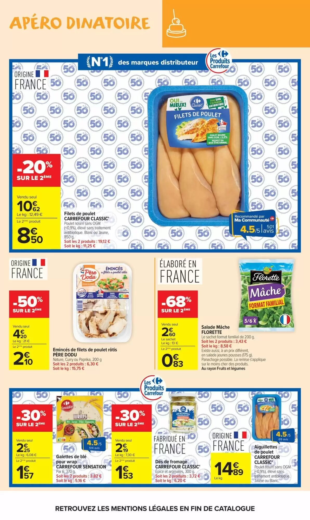 Prospectus promotionnel Carrefour valable à partir du 23/06/2026 - Page 18.
