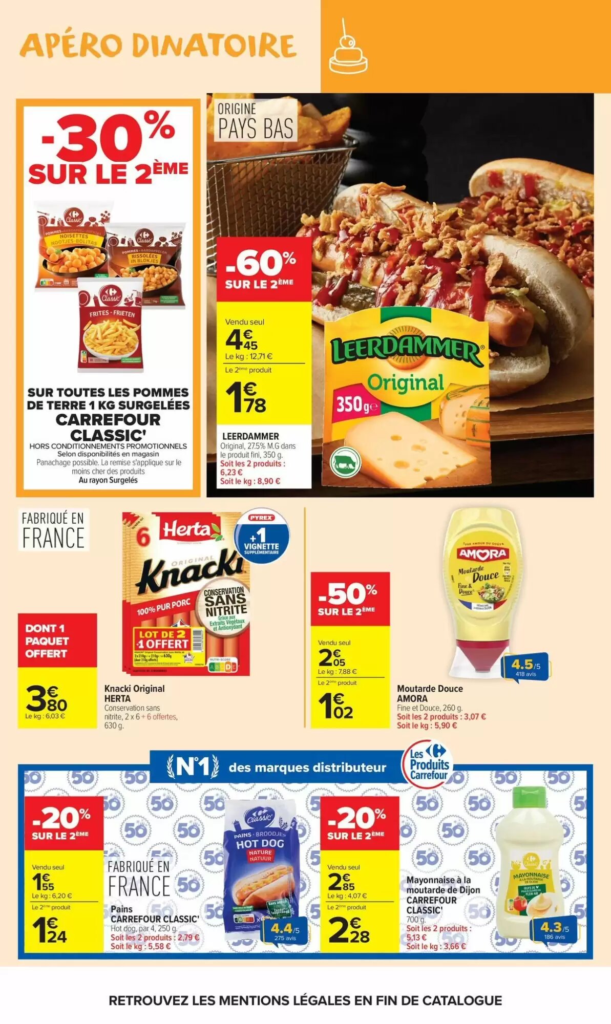 Prospectus promotionnel Carrefour valable à partir du 23/06/2026 - Page 19.