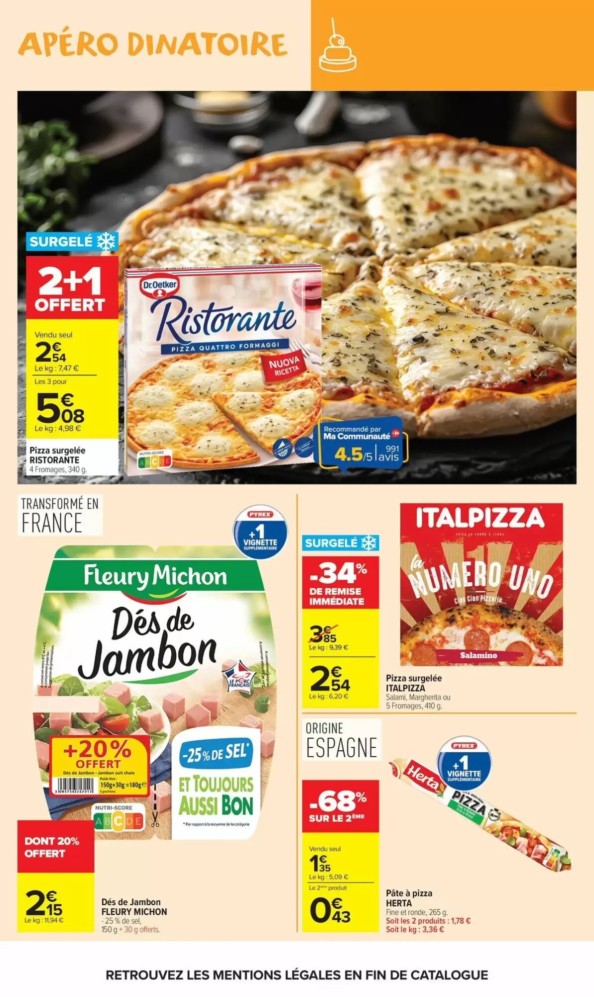Prospectus promotionnel Carrefour valable à partir du 23/06/2026 - Page 20.