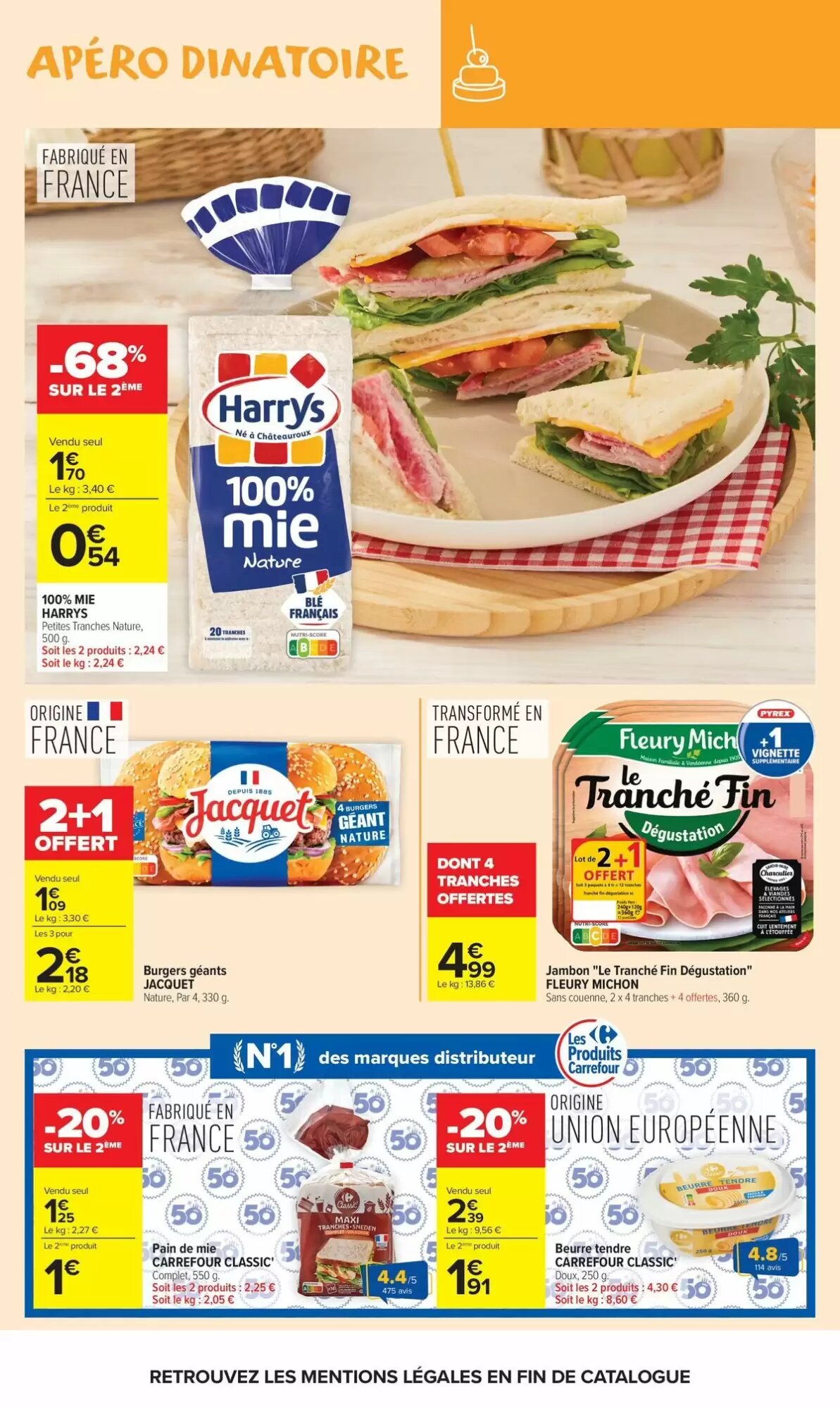 Prospectus promotionnel Carrefour valable à partir du 23/06/2026 - Page 21.