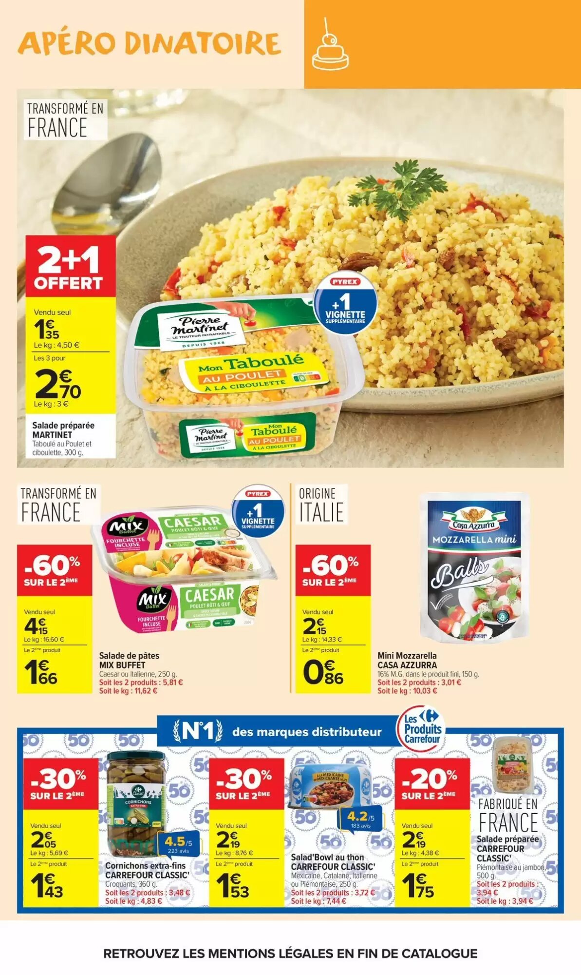 Prospectus promotionnel Carrefour valable à partir du 23/06/2026 - Page 22.