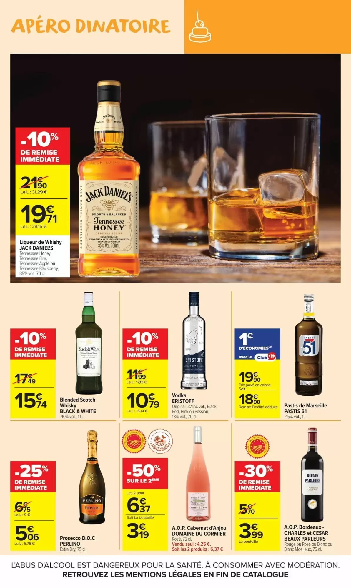 Prospectus promotionnel Carrefour valable à partir du 23/06/2026 - Page 23.